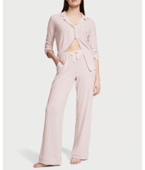 Пижама Modal Long Pajama Set Stripe