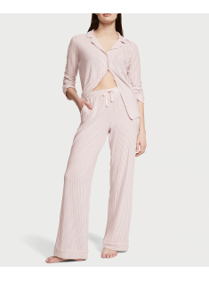 Піжама Modal Long Pajama Set Stripe