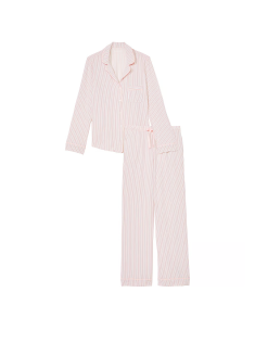 Піжама Modal Long Pajama Set Stripe