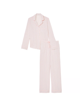 Піжама Modal Long Pajama Set Stripe
