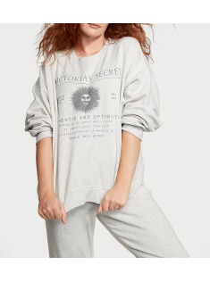 Світшот Cotton Fleece Oversized Crewneck