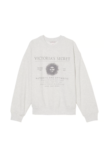 Світшот Cotton Fleece Oversized Crewneck