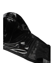 Комплект белья Very Sexy Faux Patent Leather Strapless Longline Balconette Bra Set