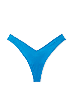 Трусики Strappy-Back High-Leg Thong Panty Shocking Blue