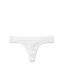 Трусики Logo Lace Thong Panty Vs White