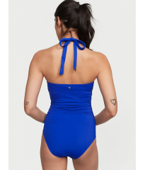 Купальник монокини The Harlow Push-Up One-Piece Swimsuit Blue