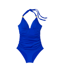 Купальник монокини The Harlow Push-Up One-Piece Swimsuit Blue