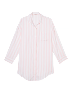 Нічна сорочка Modal-Cotton Sleepshirt Pretty Blossom Stripes