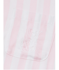 Нічна сорочка Modal-Cotton Sleepshirt Pretty Blossom Stripes