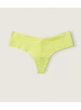 Трусики No-show Soft Lace Thong Panty Neon 
