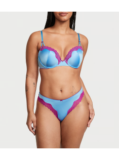 Комплект білизни VICTORIA'S SECRET Tease Push-Up Bra Set Bikini Blue