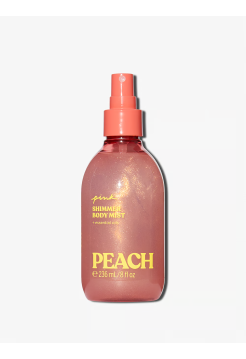 Спрей із шиммером PINK Shimmer Peach Body Mist