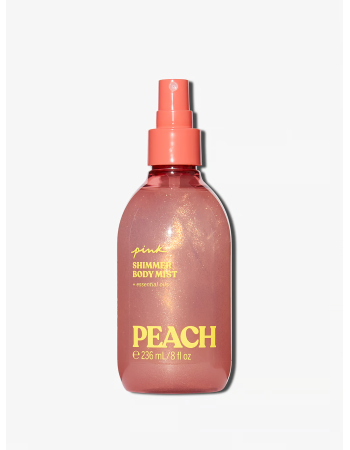 Спрей с шиммером PINK Shimmer Peach Body Mist