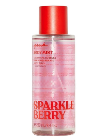 Спрей PINK Sparkle Berry Body Mist