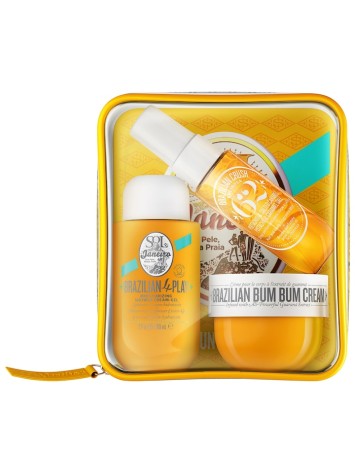 Набір Sol de Janeiro Brazilian Bum Bum Jet Set