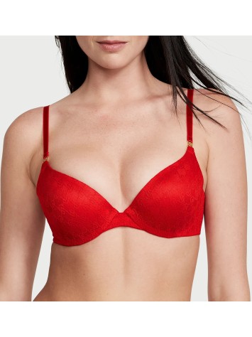 Комплект білизни Icon Push-Up Demi Bra Lipstick Thong Set