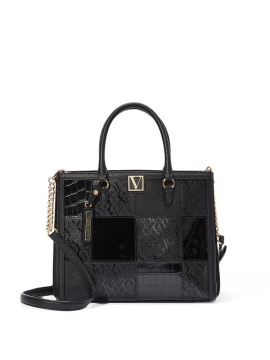Сумка Victoria's Secret The Victoria Structured Satchel Mix colorblock