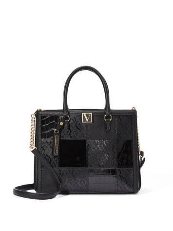 Сумка Victoria's Secret The Victoria Structured Satchel Mix colorblock