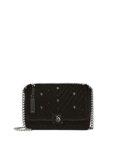 Крос-боді Вікторія Сикрет Medium Crossbody Bag Velvet