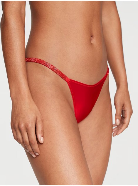 Трусики Open-Back Bow Cheekini Panty Set