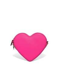 Сумка Heart Crossbody Bag Hot Pink