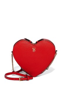 Сумка Heart Crossbody Bag Red