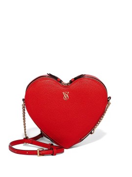 Сумка Heart Crossbody Bag Red