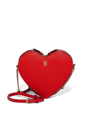 Сумка Heart Crossbody Bag Red