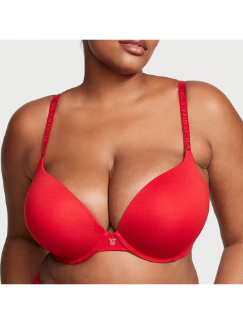Комплект білизни Bombshell Push-Up Cotton T-Shirt Bra Set Lipstick