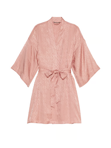 Сатиновий халат The Tour '23 Icon Satin Robe