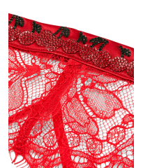 Пояс Shine Strap Lace Garter Belt Cherry Red