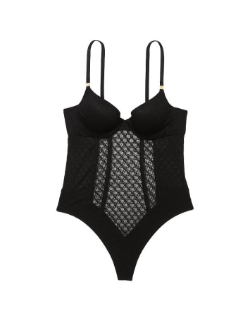 Боди Icon by Victoria's Secret Push-Up Teddy 