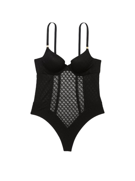 Боді Icon by Victoria's Secret Push-Up Teddy