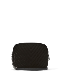 Сумка The Victoria Crossbody Camera Bag Velvet Black