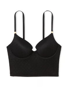 Бюст Icon by Victoria's Secret Push-Up Corset Top Black