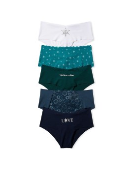 Набір трусиків 5-Pack No-Show Cheeky Panties