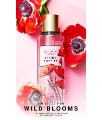 Спрей для тела Victoria's Secret Wild Blooms Fragrance mist Spring Poppies