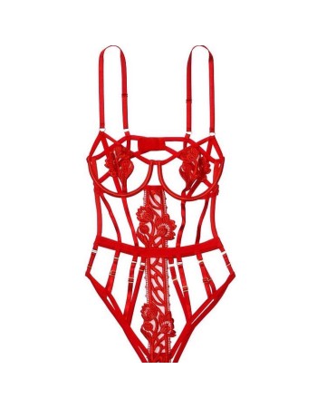 Боді Very Sexy Floral Embroidered Strappy Teddy