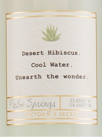 Cactus Water Спрей Вікторія Сікрет