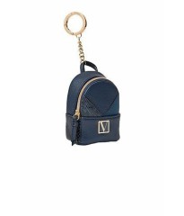 Брелок для ключей Victoria’s Secret Small Backpack Black & Blue