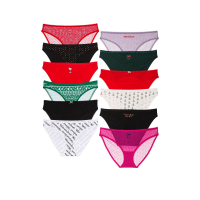 Адвент календар трусиків 12-Pack Bikini Panties Holiday Advent Calendar