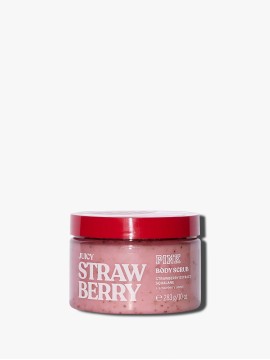 Скраб PINK Juicy Strawberry Body Scrub