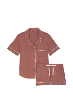 Піжама Victoria's Secret Modal Soft Short Pajama Set Vintage Rose