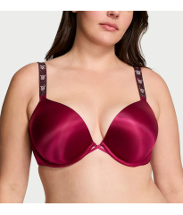 Комплект білизни Bombshell Shine Strap Add-2-Cups Push-Up Bra Set Campari Red