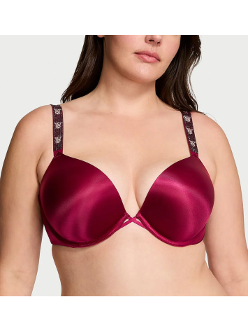 Комплект білизни Bombshell Shine Strap Add-2-Cups Push-Up Bra Set Campari Red