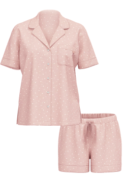 Піжама Modal Soft Short Pajama Set Pink Shimmer