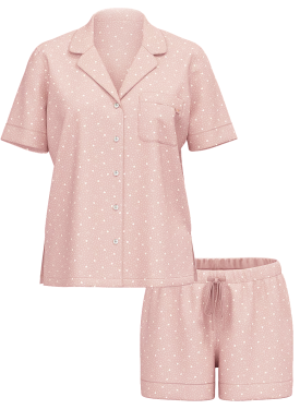 Піжама Modal Soft Short Pajama Set Pink Shimmer