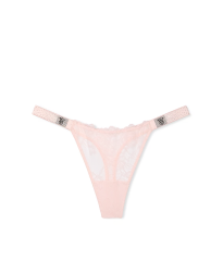 Трусики Scattered Shine Strap Lace Thong Panty Angel Pink