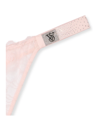 Трусики Scattered Shine Strap Lace Thong Panty Angel Pink