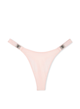 Трусики Scattered Shine Strap Smooth Thong Panty Angel Pink